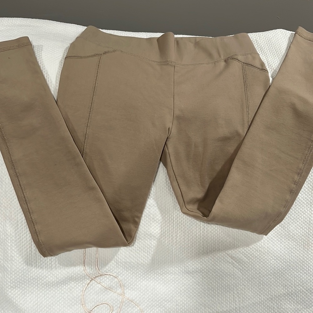 Tan leggings